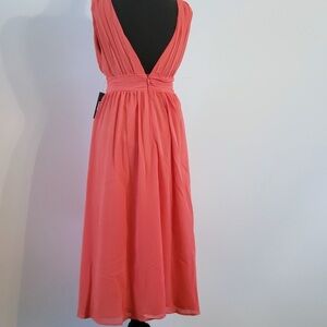 NWT- Coral dress, Medium